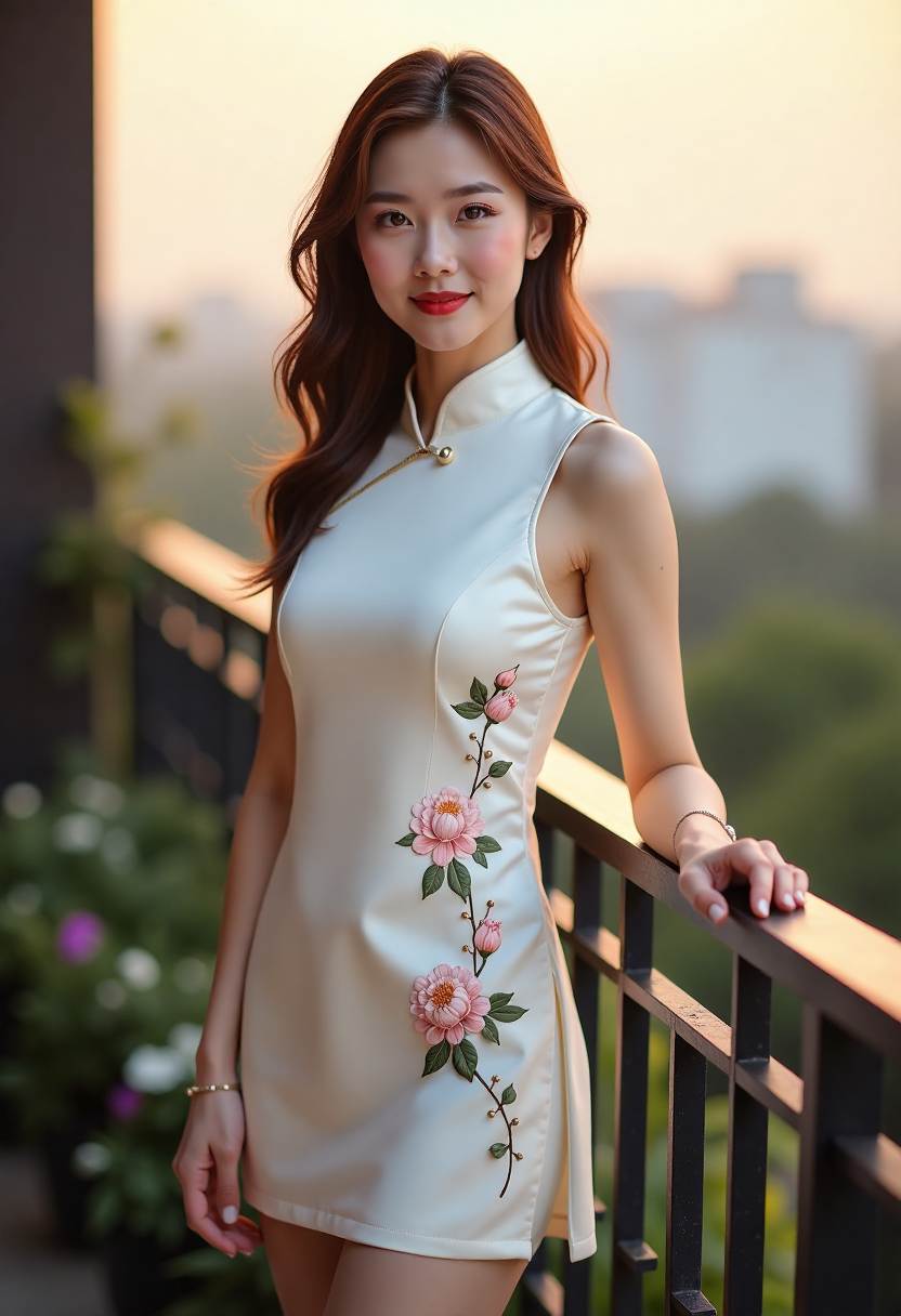 小满剪影头像